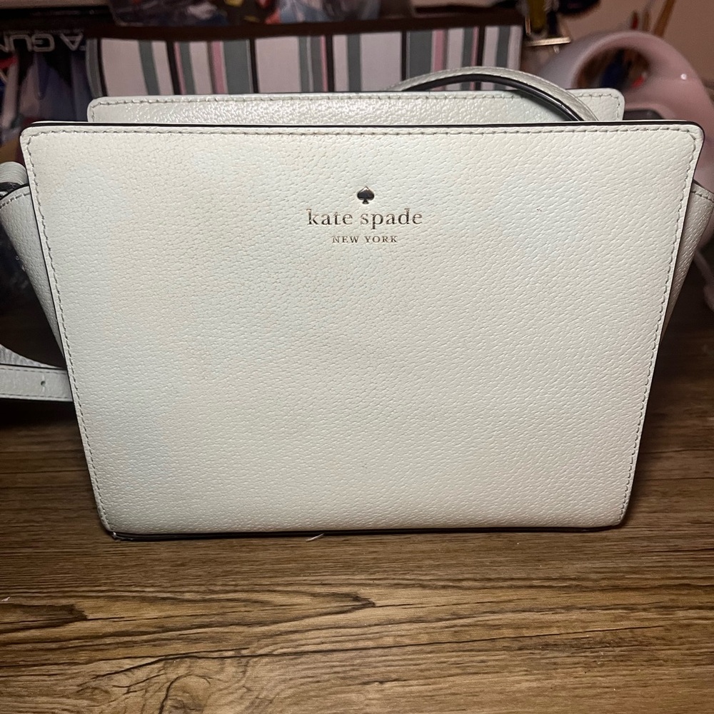 Kate spade Grand Street Hayden Crossbody Messenger Bag mint green ♠️